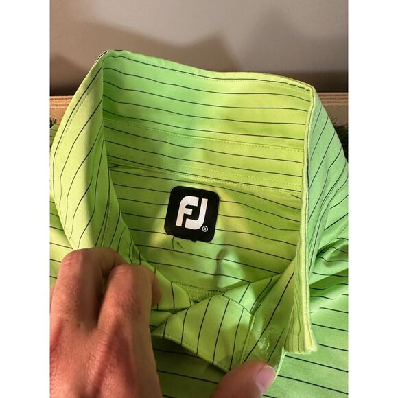 Premium Bundle of 3 Golf Polos, Footjoy & Peter Millar - Picture 2 of 4